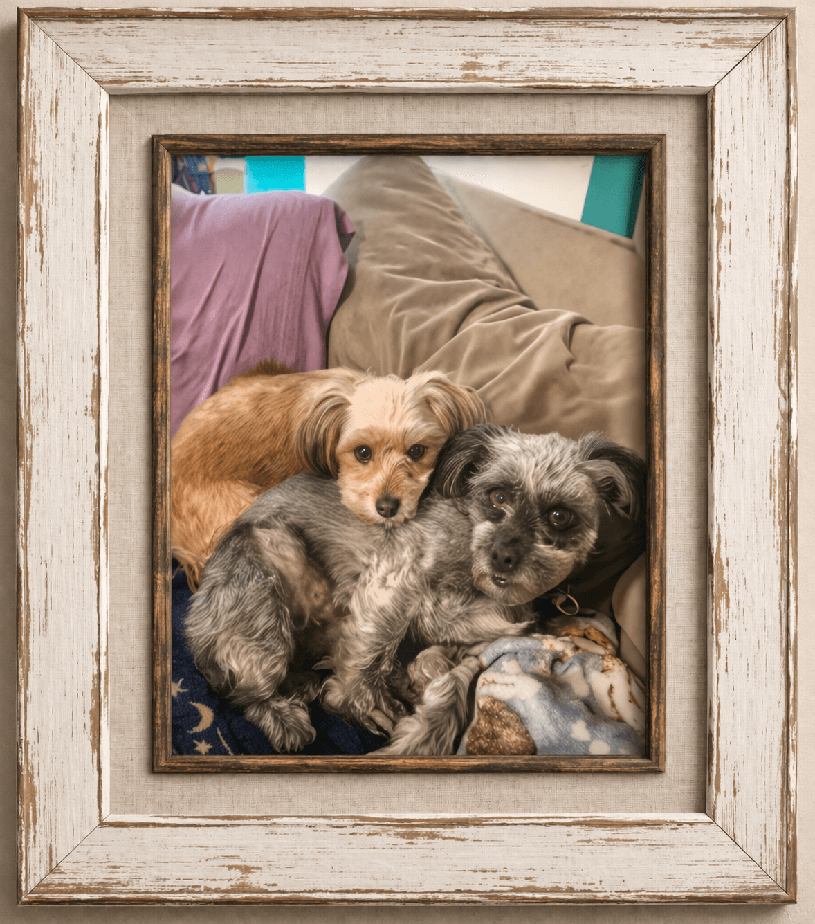 Bella Mae and Lily Rose